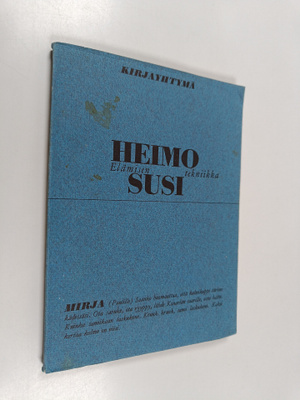 Heimo Susi : Elämisen tekniikka : Näytelmä