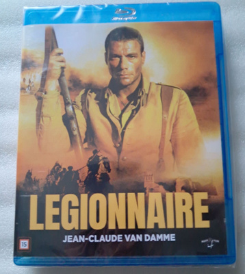 Legionnaire - Legioonalainen Blu-Ray Uusi