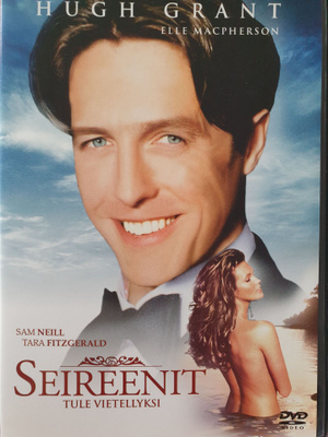 SEIREENIT DVD Hugh Grant