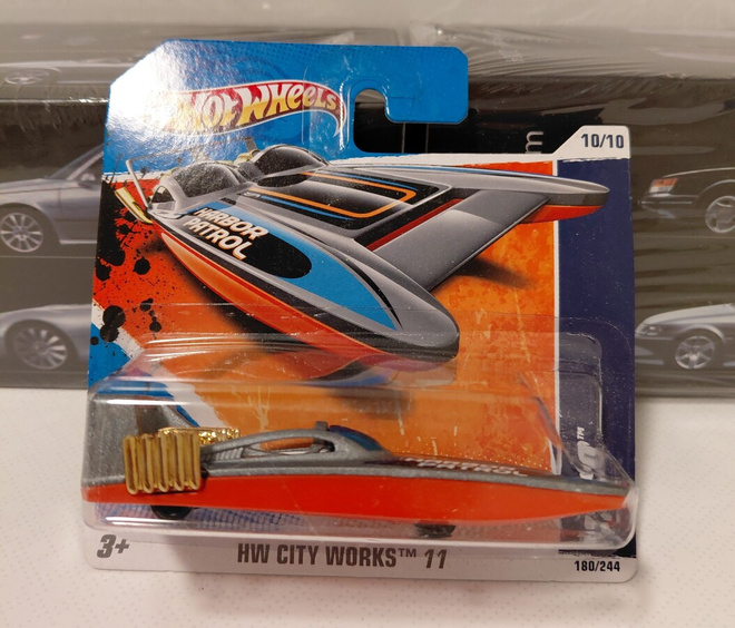 H2GO Harbor Patrol Hot Wheels