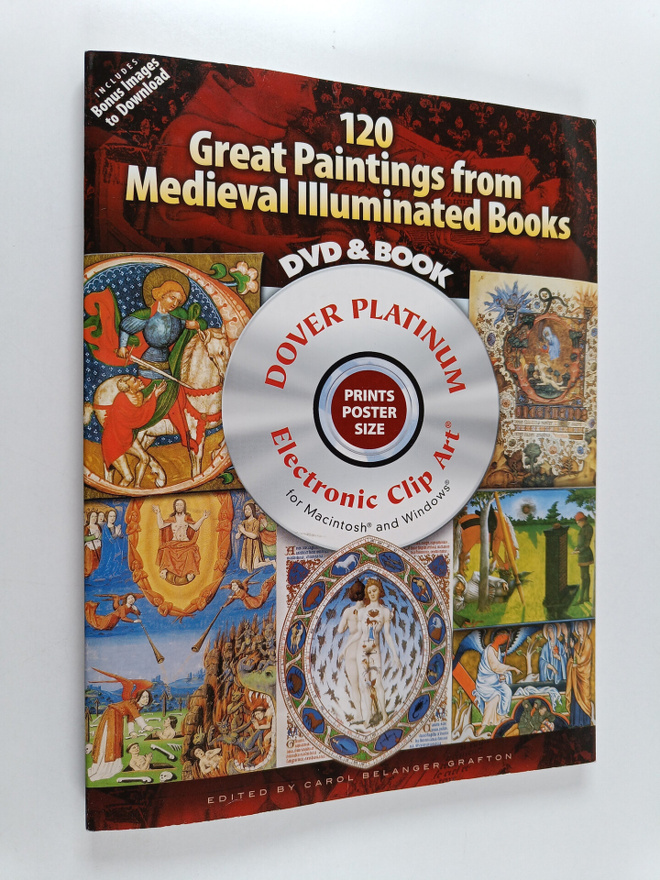 Carol Belanger Grafton : 120 Great Paintings from Medieva...