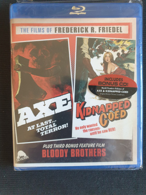 Severin : Axe / Kidnapped Coed + CD (Video Nasty)