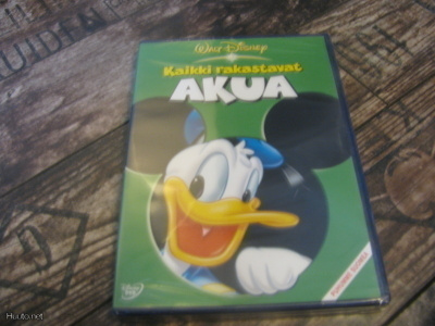 Disney - Kaikki rakastavat Akua DVD *uusi*