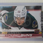 Matias Maccelli 2022-23 UD Series 1 Young Guns UD Canvas - pikkukuva 1