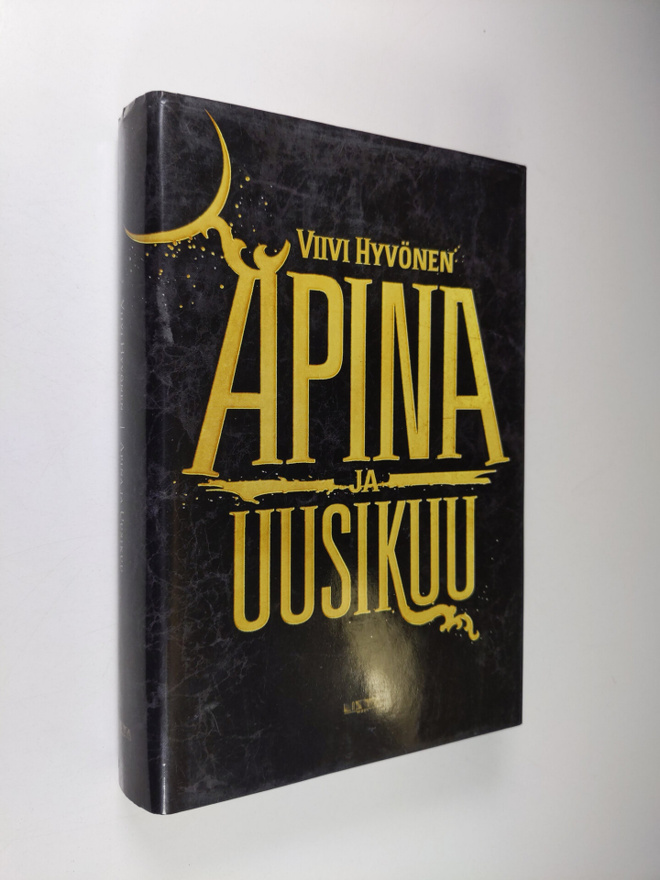 Viivi Hyvönen : Apina ja Uusikuu