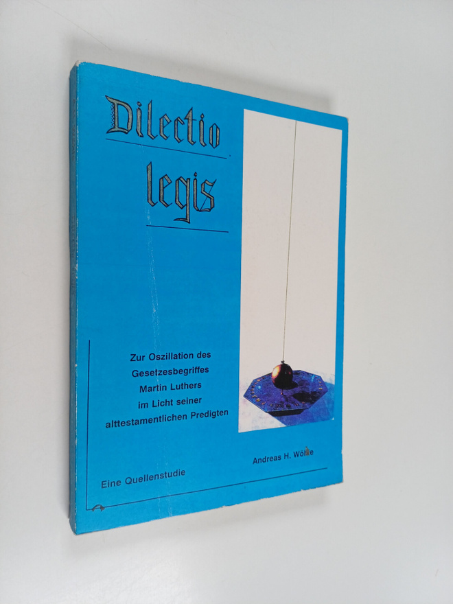 Andreas H. Wöhle : Dilectio legis : zur oszillation des g...