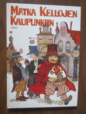 Matti Louhi: Matka Kellojen Kaupunkiin