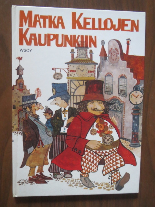 Matti Louhi: Matka Kellojen Kaupunkiin