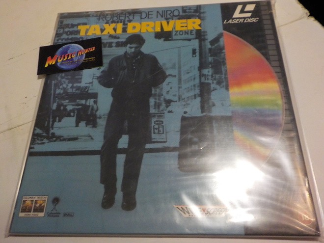 ROBERT DE NIRO - TAXI DRIVER M-/M- LASERDISC