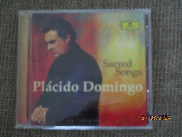 Placido Domingo SACRED SONGS (CD)