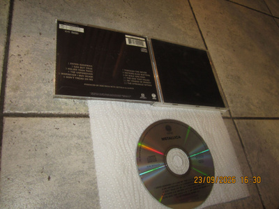 Otsikko: Metallica: Metallica CD (1991) – orig FRA