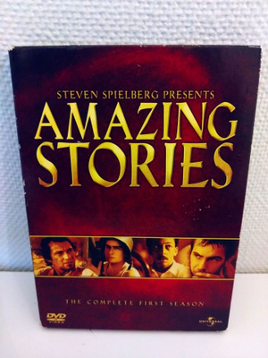 Amazing Stories - Hämmästyttävät Tarinat (4x dvd)