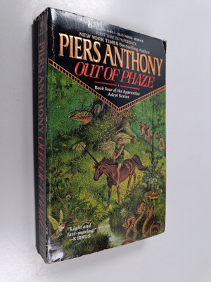 Piers Anthony : Out of Phaze