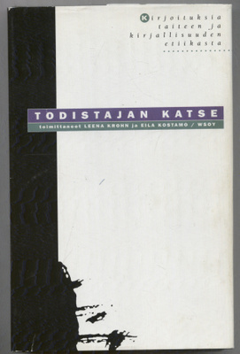 Todistajan katse