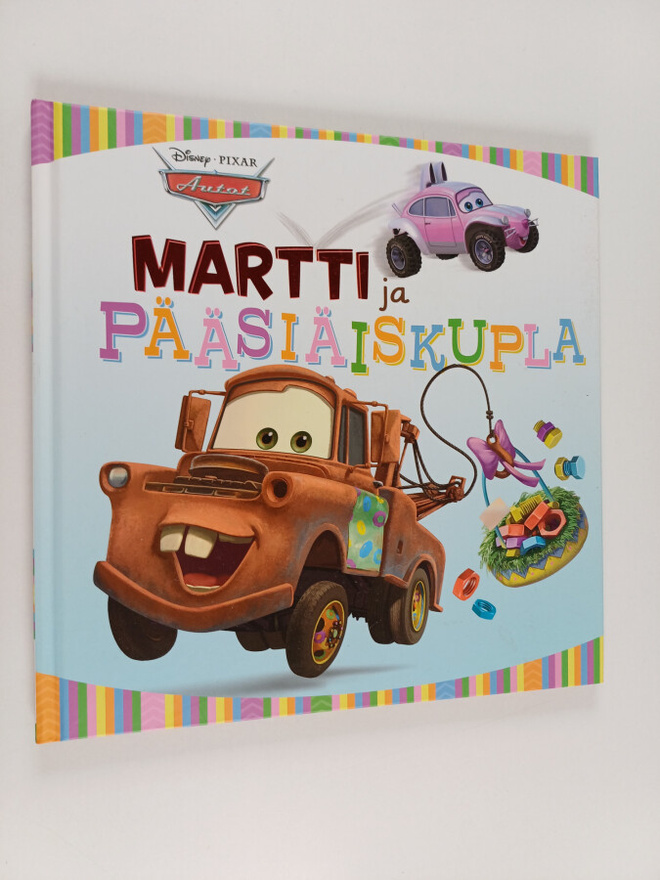 Kirsten Larsen : Martti ja pääsiäiskupla