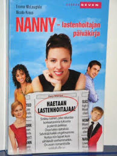 McLaughlin - Kraus: NANNY - lastenhoitajan päiväkirja p. -08