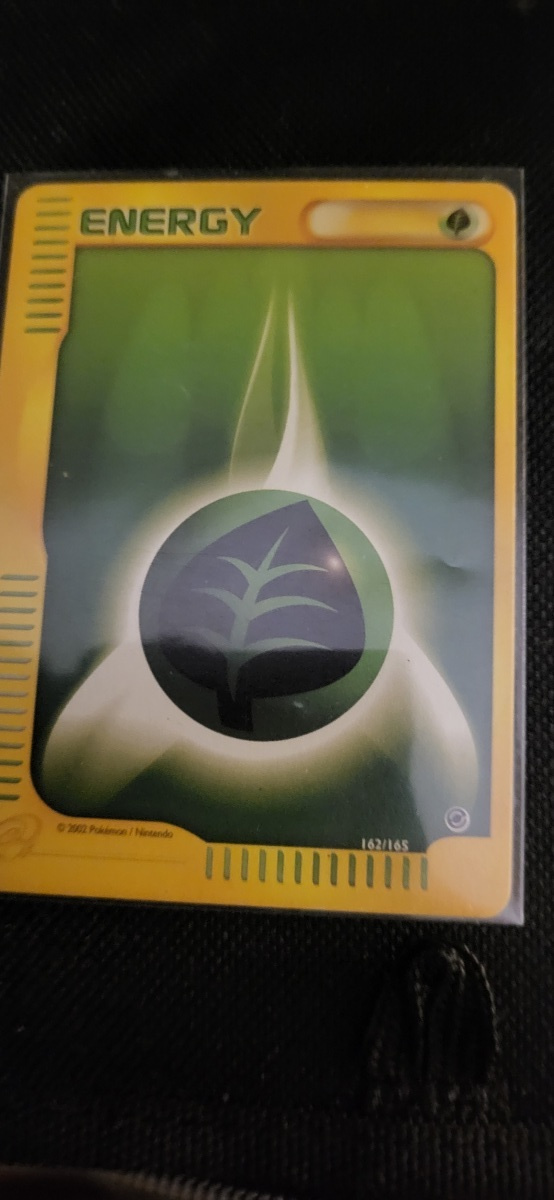 Grass Energy #162 Pokemon Expedition card