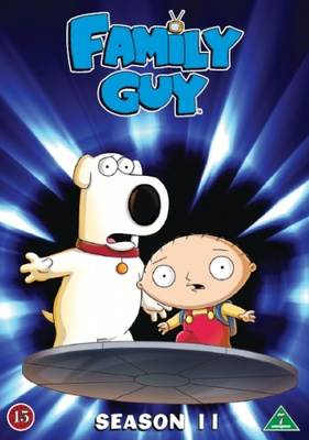 Family Guy - 11 Tuotantokausi (DVD)