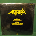 ANTHRAX - MADHOUSE M-/M- UK 1986 12" EP - pikkukuva 2