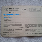 Radiolupa 1956- 1957 - pikkukuva 1