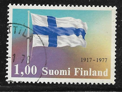 Itsenäisyys 60v 1,00mk (LAPE 819) O