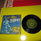 The Tornados 7" Robot/Life On Venus,PS v.1963 - pikkukuva 1