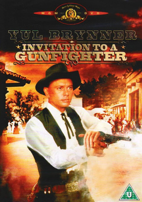Haaste revolverisankarille (1964) Yul Brynner DVD