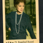 Keräilykuva - Rosalind Russel Star E Bilder 71 - pikkukuva 1