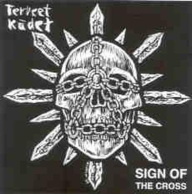 TERVEET KÄDET sign of the cross CD -1995- HARDCORE KLASSIKKO
