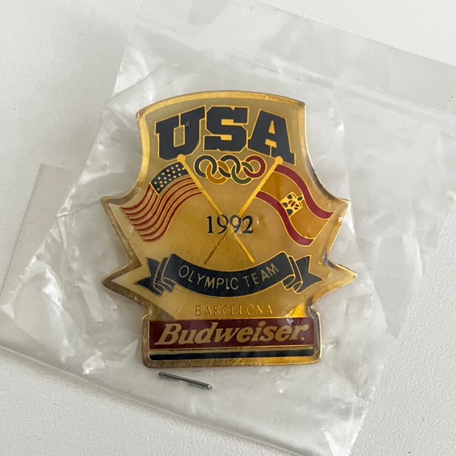 Budweiser - USA Olympic team pinssi - Barcelona