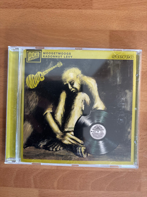 Moogetmoogs - Kadonnut levy CD
