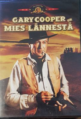 Mies lännestä -DVD