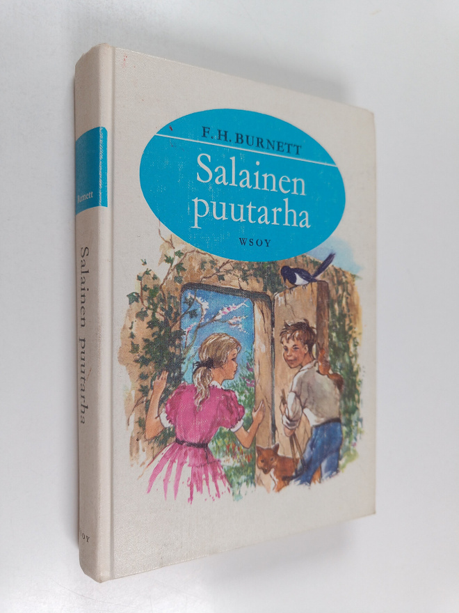 Frances Hodgson Burnett : Salainen puutarha