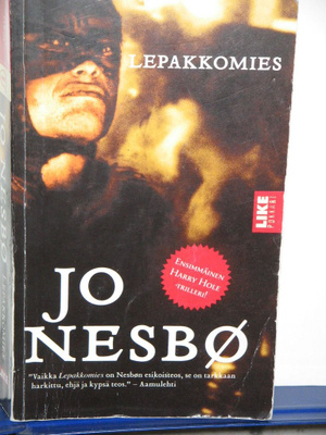 Jo Nesbo : Lepakkomies