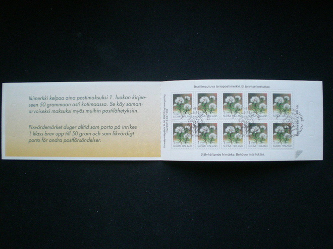 FDC-leimattu vihko Suopursu - LaPe V20 o