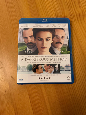 A dangerous method - Blu-ray