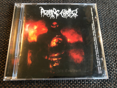 Rotting Christ ”Thy Mighty Contract” CD 2005