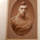 Visiittikortit sotilaista 1900-luvun alkupuoli - pikkukuva 5