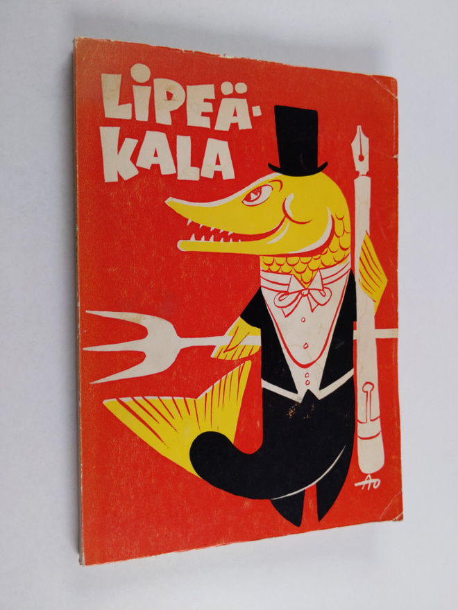 Firinä : Lipeäkala 1963 : Suomen aikakauslehdentoimittaja...
