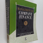 R. E. Brayshaw ym. : Management of Company Finance - pikkukuva 1
