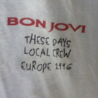 BON JOVI T-PAITA XL-KOKO LOCAL CREW (W) - pikkukuva 2