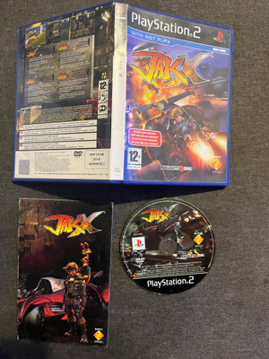 Jak X PS2 (Suomijulkaisu)