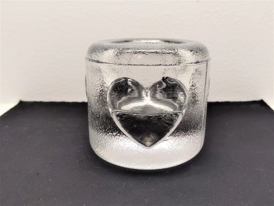 Timo Sarpaneva sydän tuikku 0438, Iittala