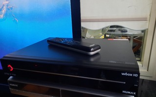 Humax Wbox tallentava kaapeliverkon HD digiboksi 500GB