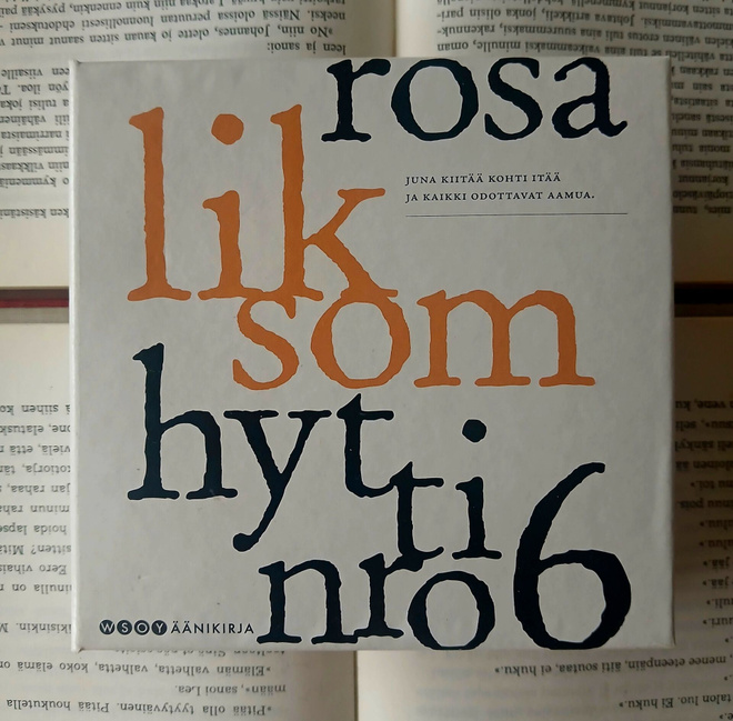 Rosa Liksom - Hytti nro 6 (äänikirja, CD)