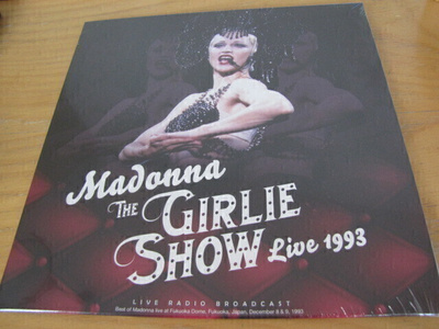 Madonna the girlie show live 1993 lp muoveissa