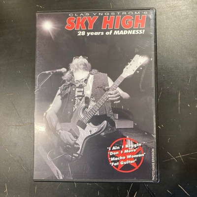 Clas Yngström's Sky High - 28 Years Of Madness! DVD
