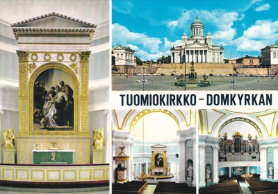 KIRKKOKORTTI - HELSINKI - TUOMIOKIRKKO - 36