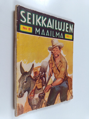 Seikkailujen maailma 8/1953