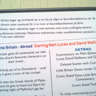 Little Britain - Abroad DVD - pikkukuva 3
